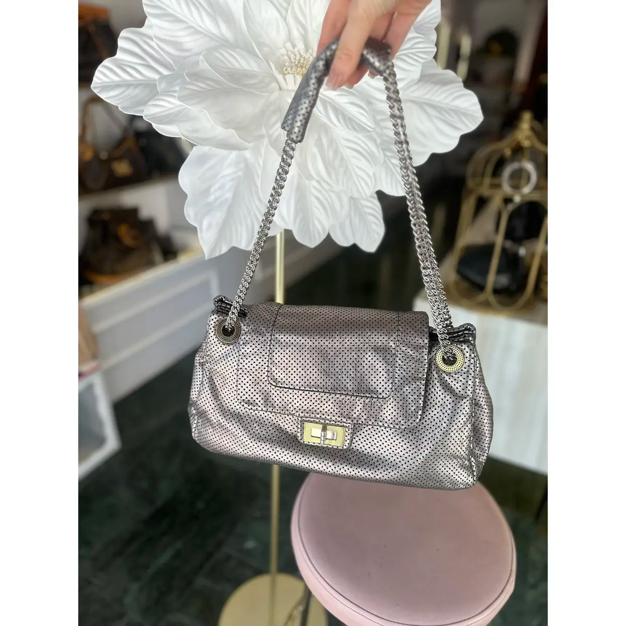 Chanel Leather handbag