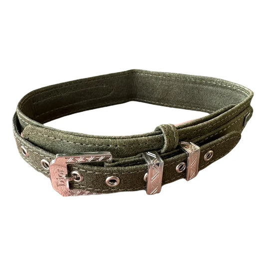 Dior Leather necklace