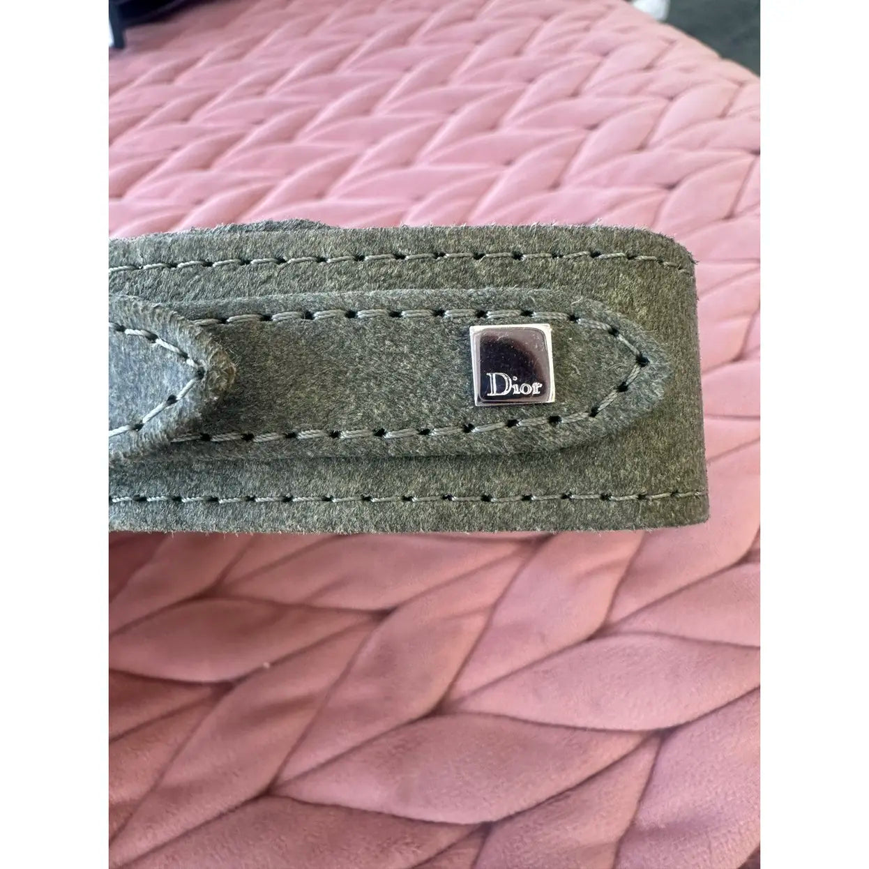 Dior Leather necklace