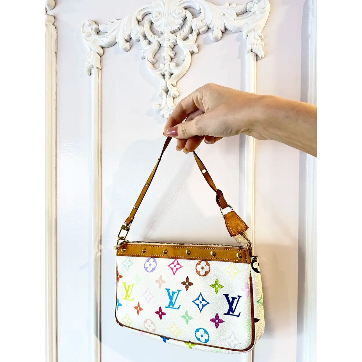 Pochette Accessoire cloth handbag