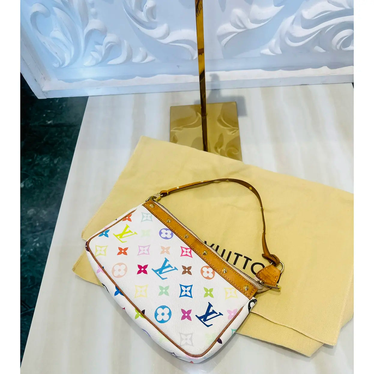 Pochette Accessoire cloth handbag