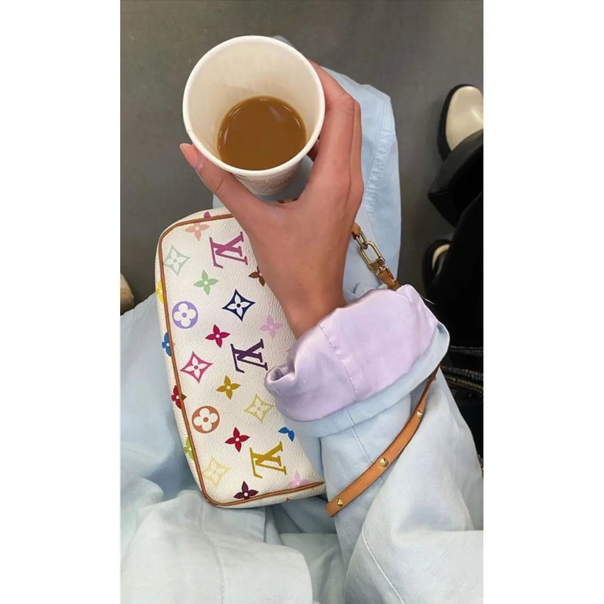 Pochette Accessoire cloth handbag