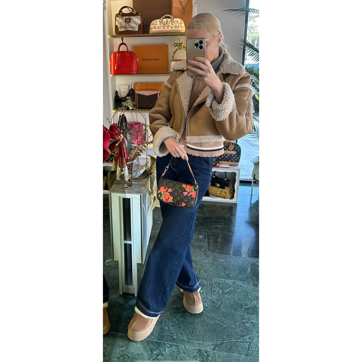 Pochette Accessoire cloth handbag