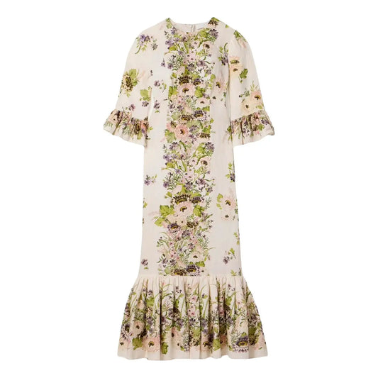 Zimmermann Linen maxi dress