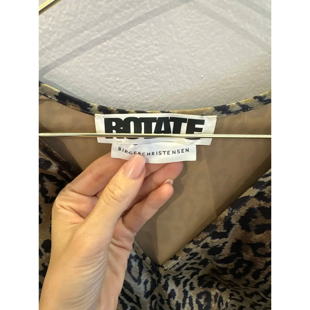 Rotate Mid-length dress