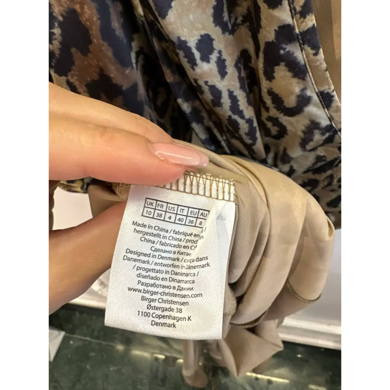 Rotate Mid-length dress