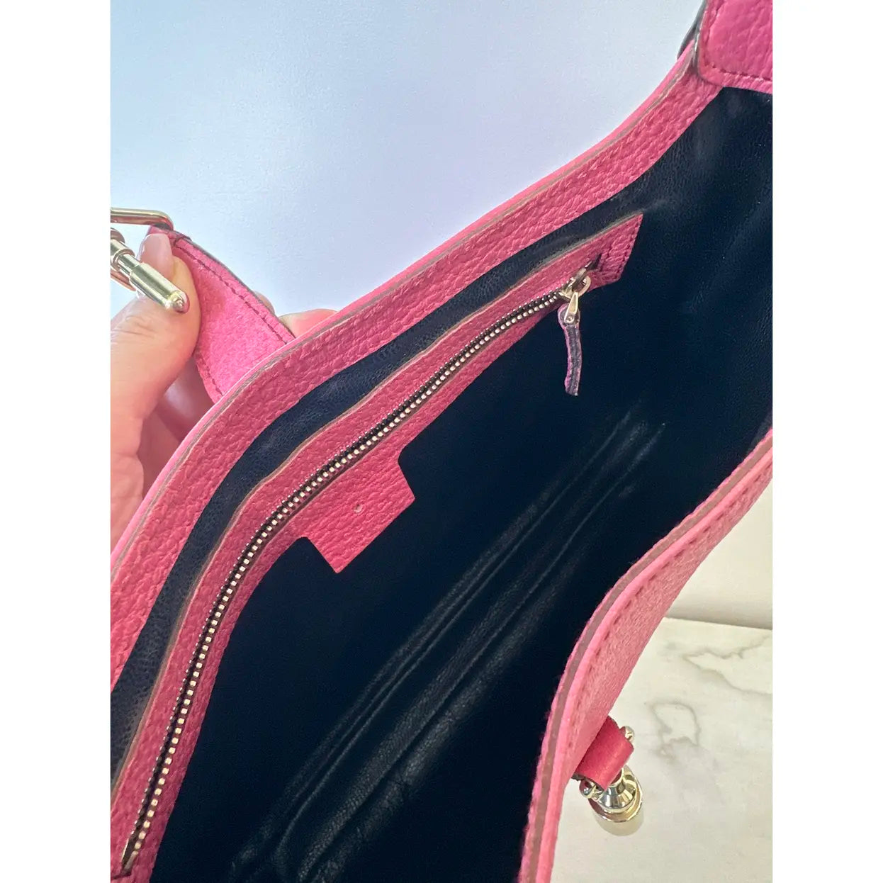 Jackie 1961 leather handbag