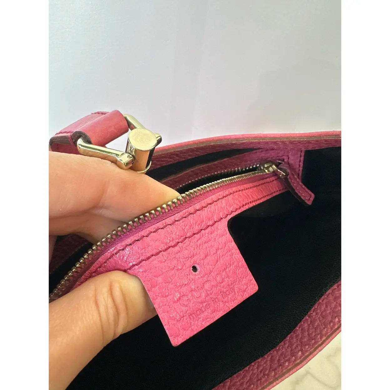 Jackie 1961 leather handbag