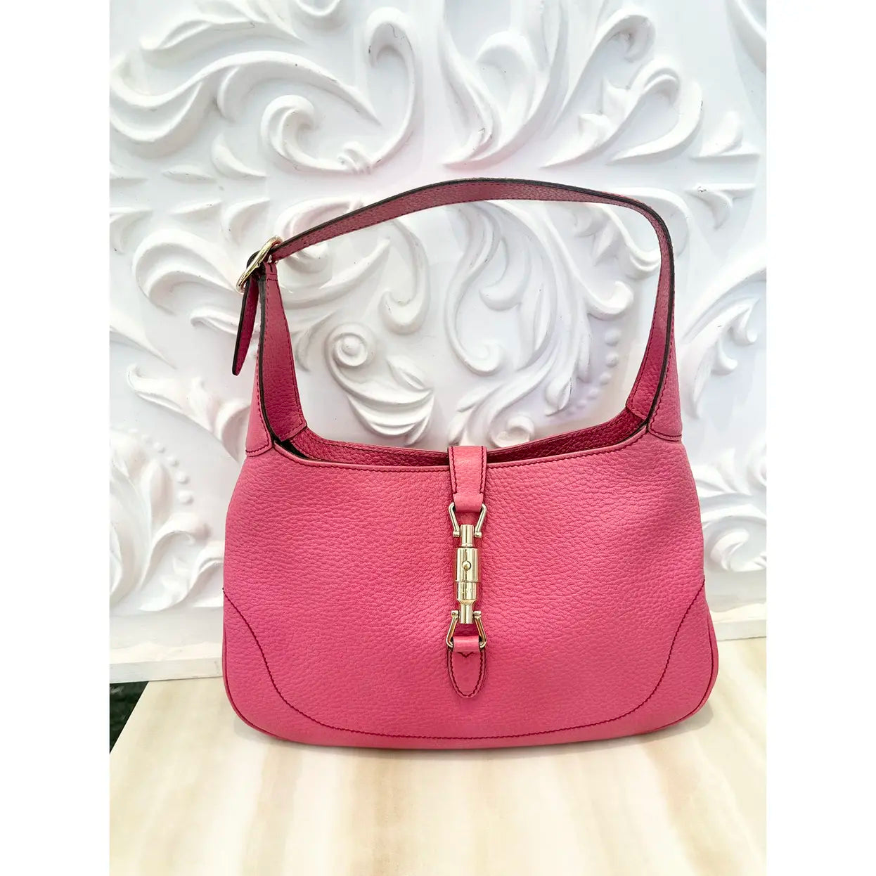 Jackie 1961 leather handbag