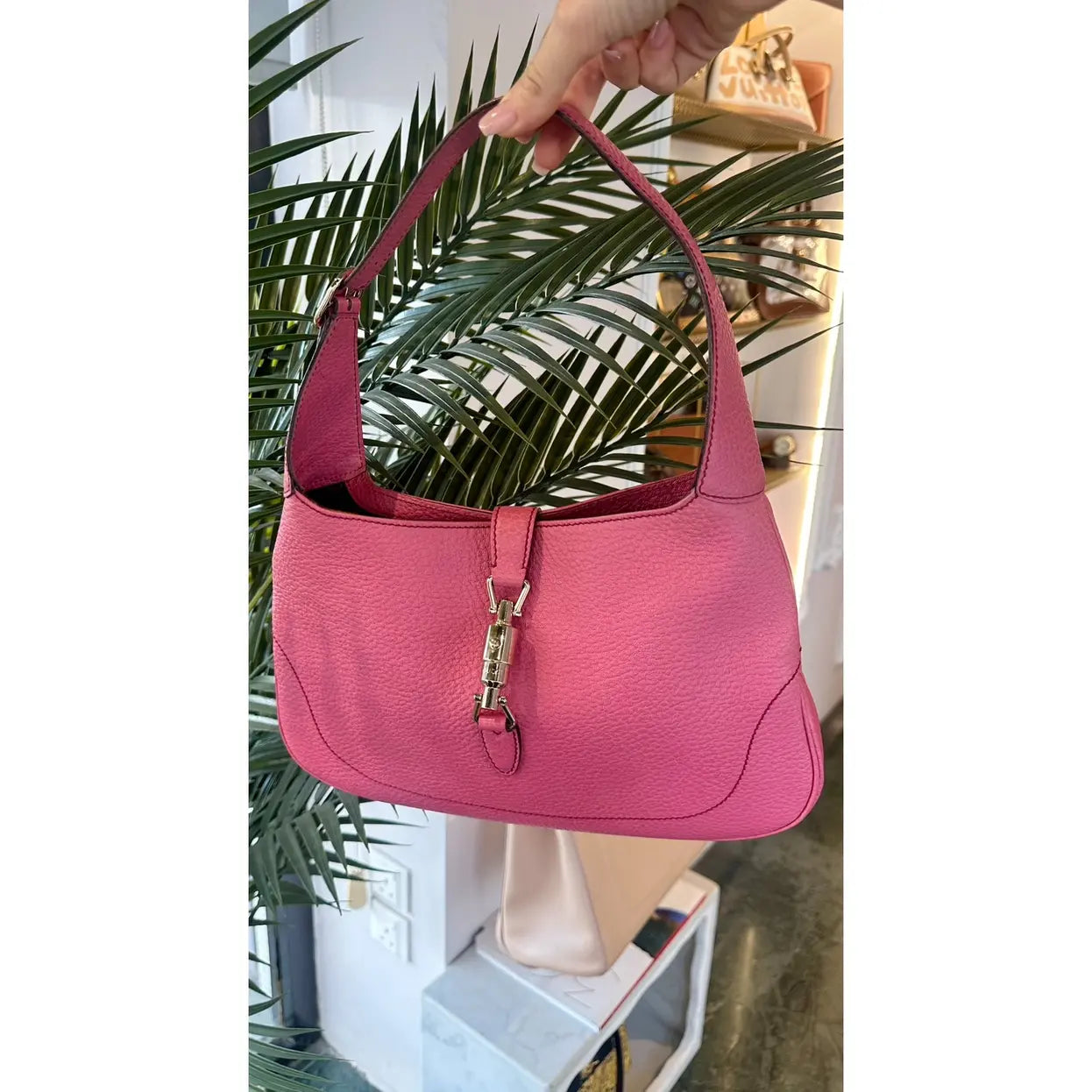 Jackie 1961 leather handbag