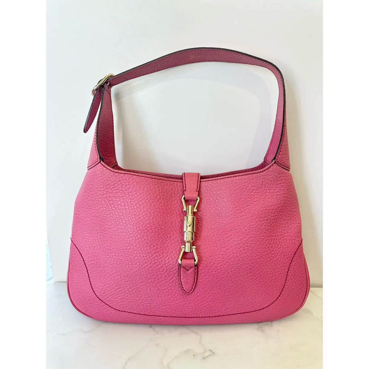 Jackie 1961 leather handbag