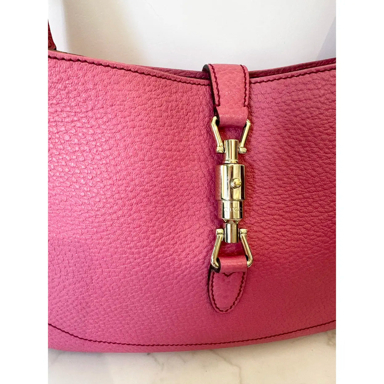 Jackie 1961 leather handbag