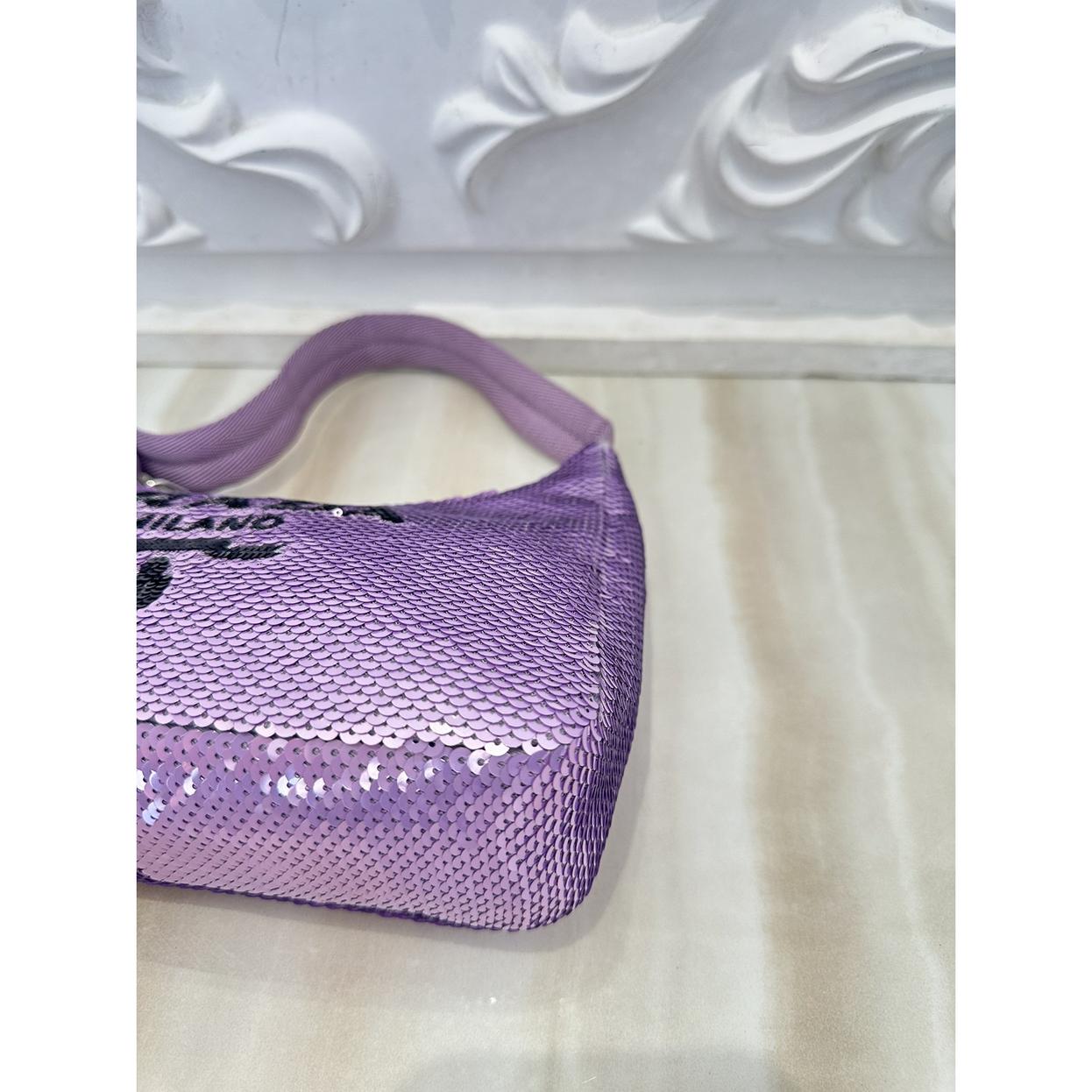 Prada Re-Edition 2000 glitter handbag