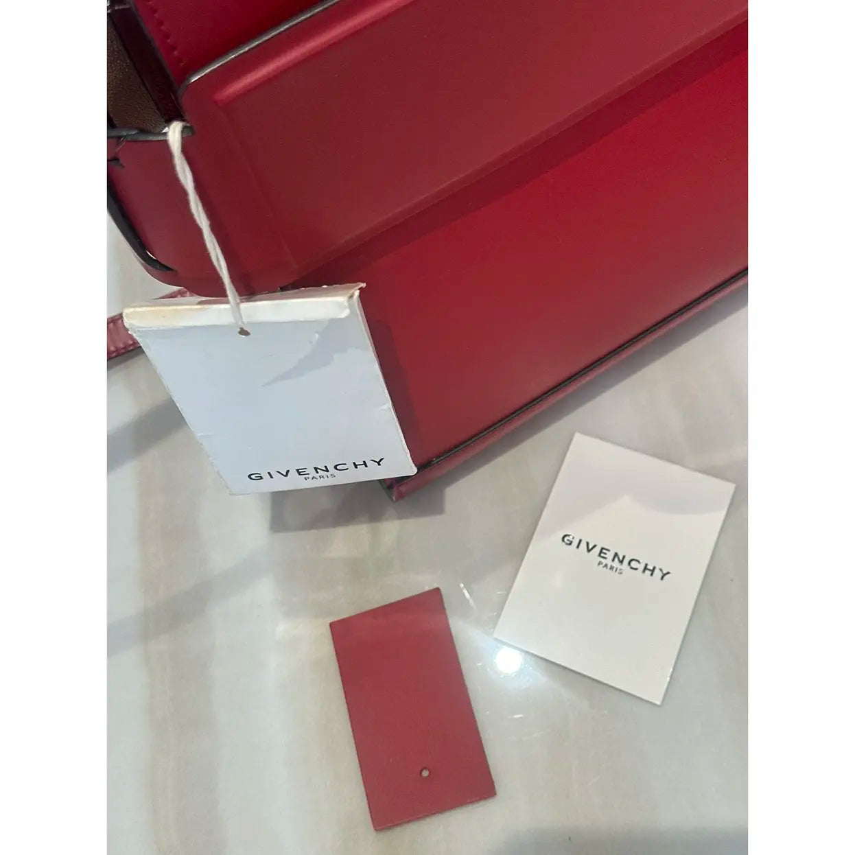 Horizon leather handbag