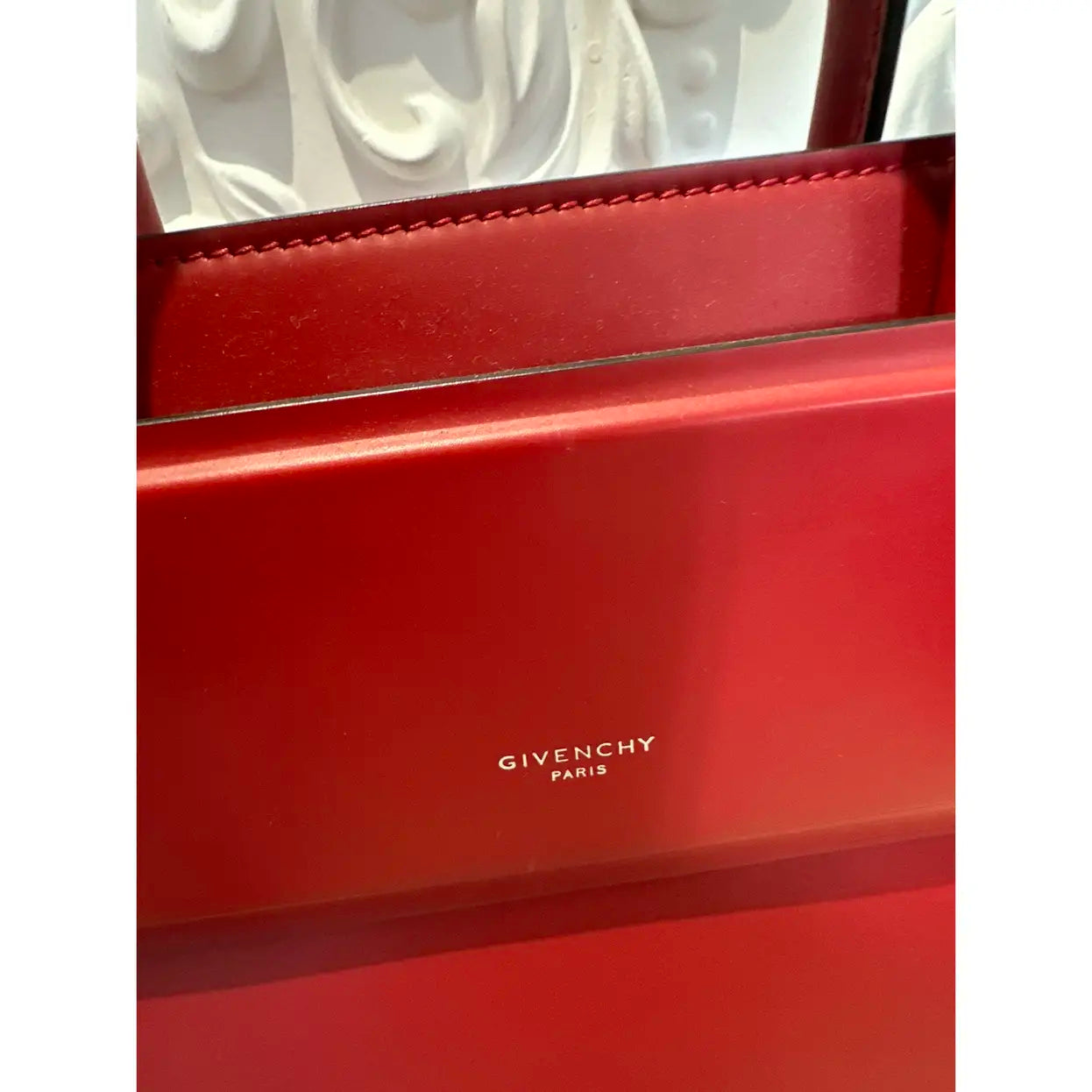 Horizon leather handbag