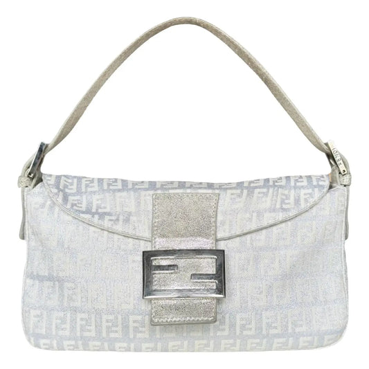 Fendi Baguette cloth handbag