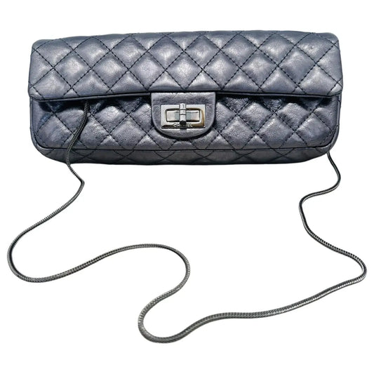 2.55 Long leather handbag