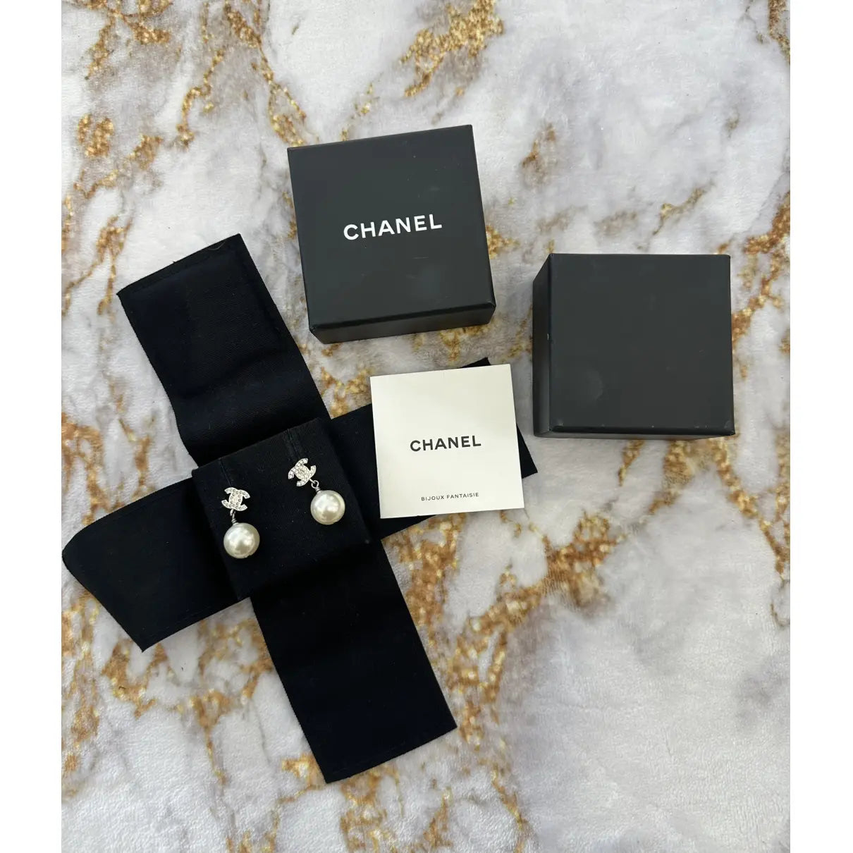 Chanel Earrings