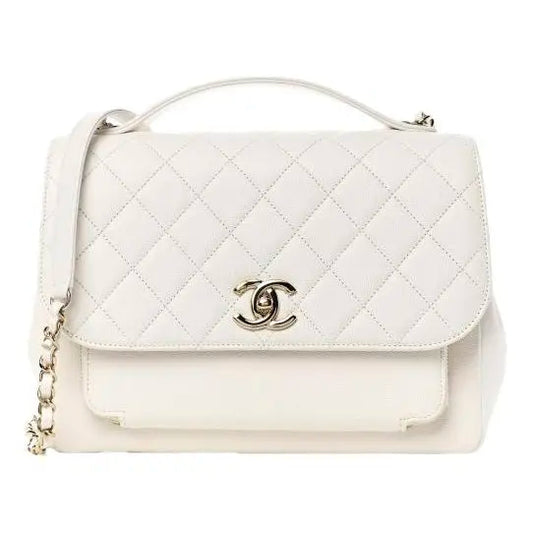 Chanel Coco Handle leather crossbody bag